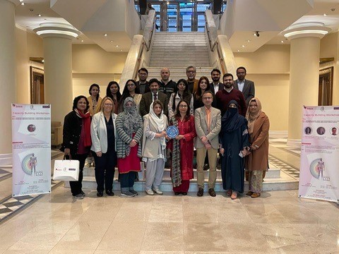 International Strategic Partnership Funded visit to Lahore, Pakistan, January 2025